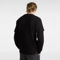 Футболка Vans Arched VN000G47BLK1 -  Черная