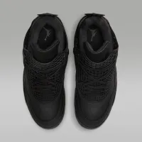 Nike Air Jordan 4 Net женская Кроссовки цвет черный