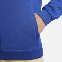 Chelsea FC Academy Pro чоловічі Nike Full-Zip Knit Soccer Куртка блакитний
