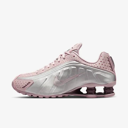 Nike Shox R4 женская Кроссовки Pink