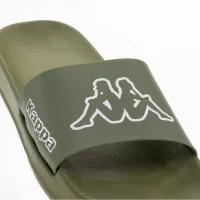 Шлёпанцы Kappa Krus 242794-3110 - Зеленые