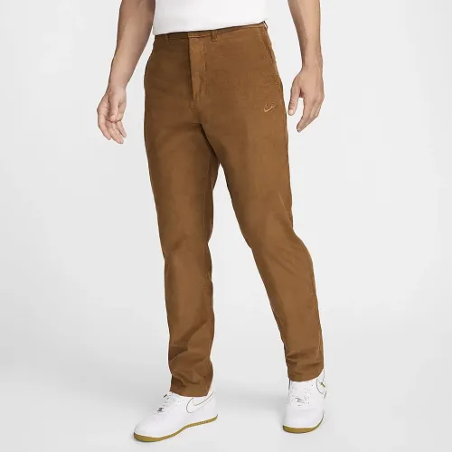 Nike Club мужские Corduroy Chino Pants цвет коричневый