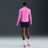 Nike Swift жіноча Dri-FIT UV 1/4-Zip Running Top Pink