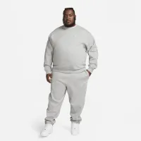 Nike Solo Swoosh мужские Fleece Pants цвет серый
