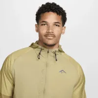 Nike Trail Aireez мужские Running Куртка цвет коричневый