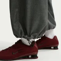 Nike Sportswear женская оверсайз Mid-Rise Woven Pants цвет черный