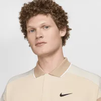 Nike для гольфа Club мужские Dri-FIT для гольфа Polo цвет коричневый