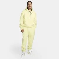 Nike Solo Swoosh чоловічі Fleece Pants колір зелений