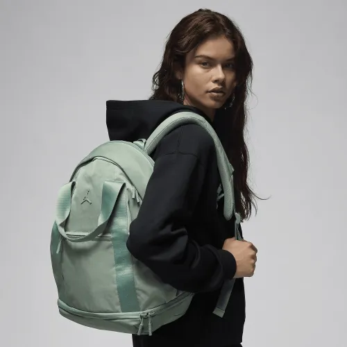 Nike Jordan Alpha рюкзак (28L) цвет зеленый