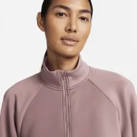 Nike Dri-FIT Prima женская 1/2-Zip тренировочные Top цвет фиолетовый