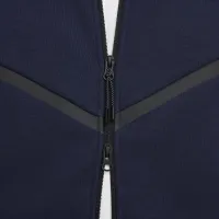 Nike Tech мужские Full-Zip Windrunner Толстовка с капюшоном синий