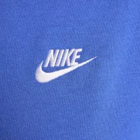 Nike Sportswear Club Fleece Pullover Толстовка з капюшоном блакитний