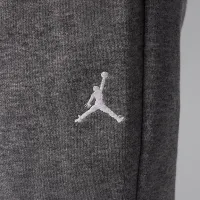 Nike Jordan Brooklyn Fleece Little детские 2-Piece Full-Zip Толстовка с капюшоном набор цвет серый