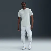 Nike Sportswear футболка колір сірий