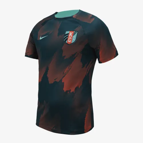 Kansas City Current Men's Nike NWSL Pre-Match Top