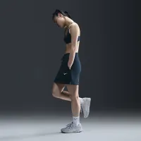 Nike Sportswear Phoenix Fleece женская Slim Mini юбка синий