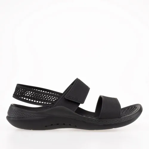Шлёпанцы Crocs Literide 360 Sandal 206711-001 - Черные