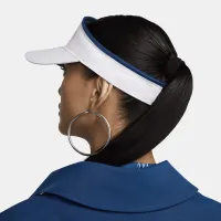 Nike Serena Williams Design Crew Unstructuколір червоний Dri-FIT Cap колір білий