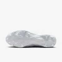 Nike Alpha Menace 4 Pro Football Cleats цвет белый
