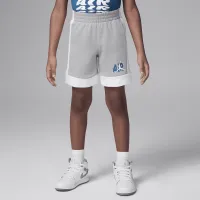 Nike Jordan Galaxy Little детские French Terry шорты набор цвет серый