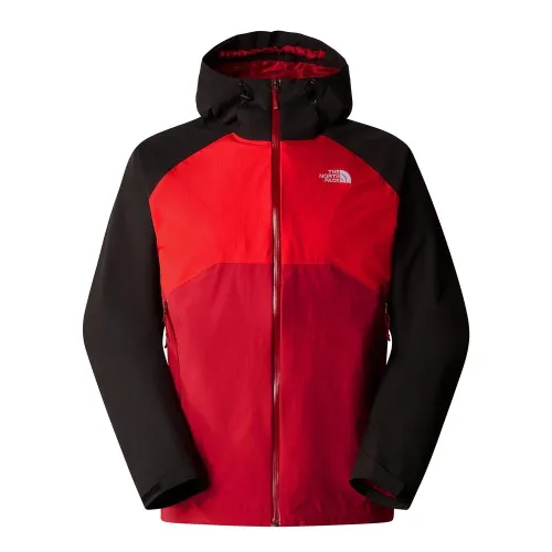 Куртка The North Face Stratos 00CMH98CI1 - червоно-чорна
