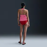 Nike Swim женская Square-Neck Tankini цвет красный