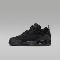 Nike Jordan Spizike Low Big дитячі Кросівки колір чорний