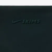 NikeSKIMS Matte женская V-Neck Long-Line Bra цвет зеленый