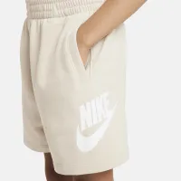 Nike Sportswear Club Little детские French Terry шорты цвет коричневый