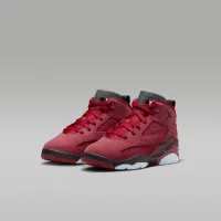 Nike Jumpman MVP Little дитячі Кросівки колір червоний