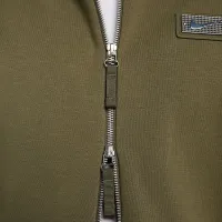 Nike Devin Booker мужские Therma-FIT Full-Zip Толстовка с капюшоном цвет зеленый