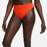 Nike Essential женская High-Waist Swim Bottom цвет красный
