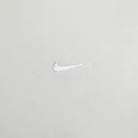 Nike Solo Swoosh мужские French Terry Crew цвет серый