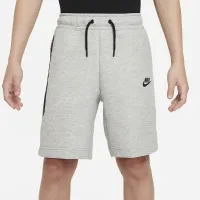 Nike Tech Fleece Big дитячі (для хлопчиків) шорти колір сірий