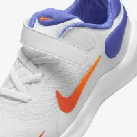 Nike Revolution 7 Little дитячі Кросівки колір білий