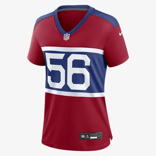 Lawrence Taylor New York Giants жіноча Nike NFL Game Football Jersey колір червоний