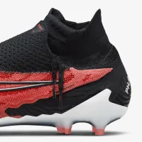 Nike Phantom GX Elite Firm-Ground High-Top футбольні бутси колір червоний