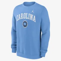 Nike North Carolina Tar Heels Arched Seal чоловічі Jordan College Pullover Crew блакитний