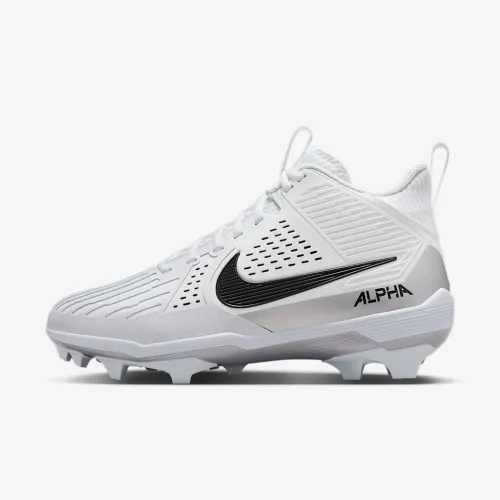 Nike Alpha Menace Strong чоловічі Football Cleats колір білий
