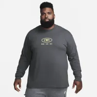 Nike Sportswear мужские Long-Sleeve футболка цвет серый