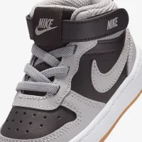 Nike Court Borough Mid 2 Baby/Toddler Кроссовки цвет черный