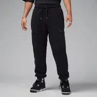 Nike Jordan Flight чоловічі High-Pile Fleece Pants колір чорний