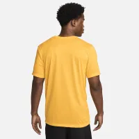 Nike Dri-FIT Legend чоловічі Fitness футболка Yellow