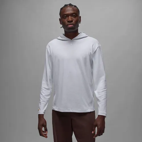 Nike Jordan Sport чоловічі Pullover для гольфу Толстовка з капюшоном колір білий