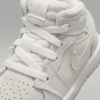 Nike Jordan 1 Mid SE Craft Baby/Toddler Кроссовки цвет коричневый