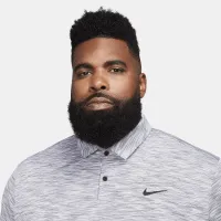 Nike Dri-FIT Tour чоловічі для гольфу Polo колір сірий