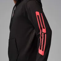 Nike Jordan Sport Crossover мужские Dri-FIT Fleece Graphic Pullover Толстовка с капюшоном цвет черный