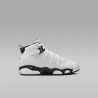Nike Jordan 6 Rings Little дитячі Кросівки колір білий