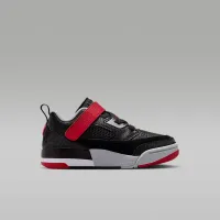 Nike Jordan Spizike Low Little детские Кроссовки цвет черный