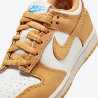 Nike Dunk Low Little дитячі Кросівки колір коричневий